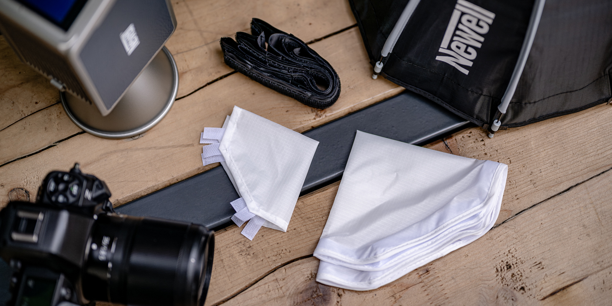 Softbox oktagonalny Newell 30 cm - Mini Bowens typ FM